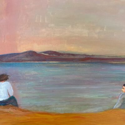 Richard Newman - Socially Distanced - Open Studio