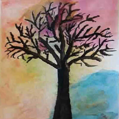 Classie Kendrick Tree Silhouette - Davis Center