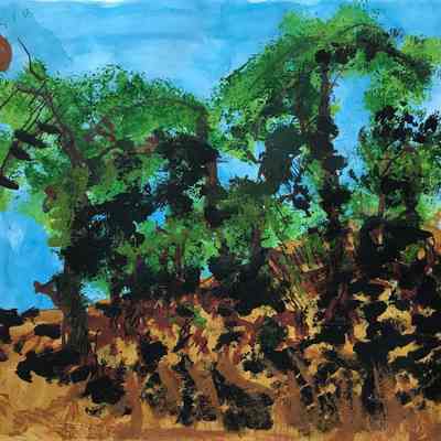 Reutlinger Community - Sidney Glickfeld - Moon Over Where the Bears Are!