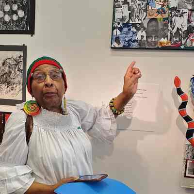 Davis senior Center - Geri Hill