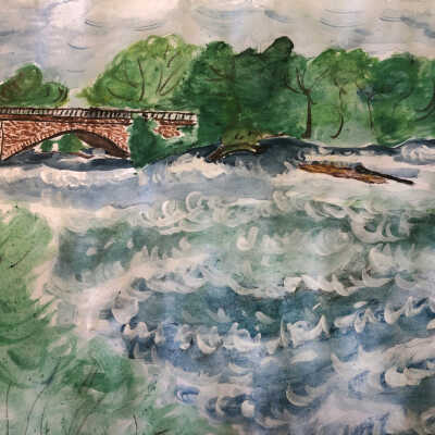 Mary Ann Taylor - Niagra River