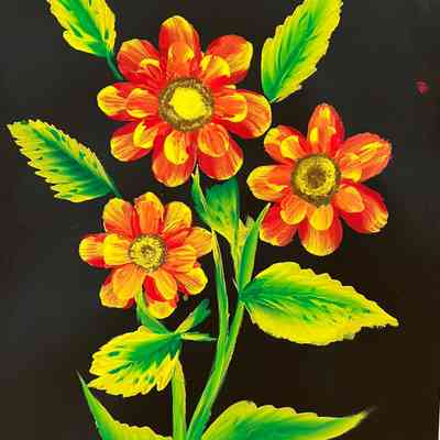 On Lok Powell - Ma, Mei Xiu - Flowers - Selected