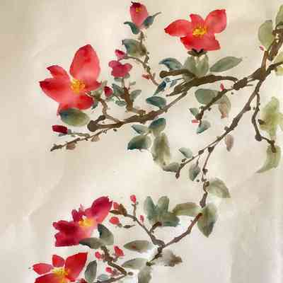 VVFC - Jessica Wang - Red Flowers