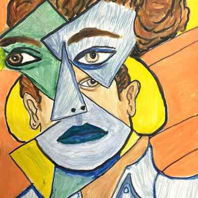 MNCs - Concepcion Ruiz - Cubist Woman