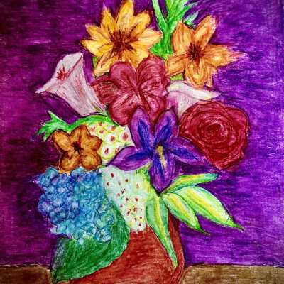 Margaret Mary Miller - Flowers in my Head - Belmont Albany