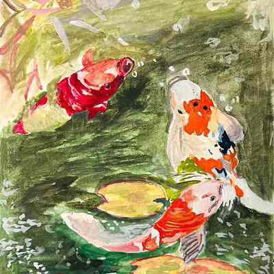OLP - Yi Jiang - Swim Freely in the Water
