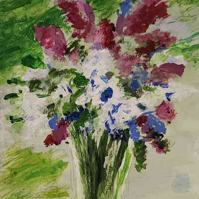Heritage - Kaye Narron - Flowers