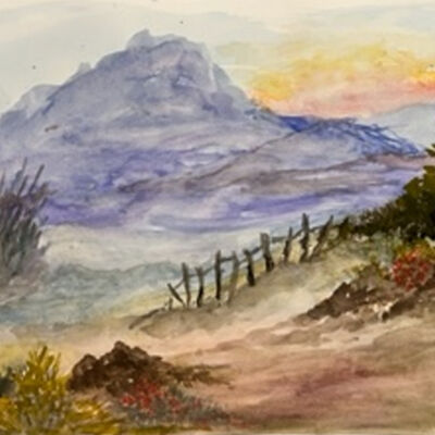 Margaret Jacobs - Blue Mountain - Heritage on the Marina