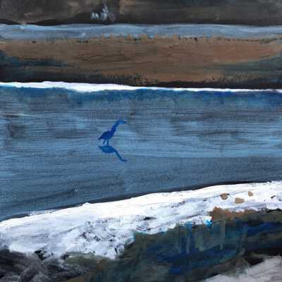 Kathy Phillips - Shore Bird Reflection - Openhouse