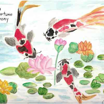 On Lok Gee - Rose Haw - Strength, Good Fortune, Harmony