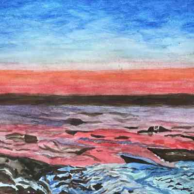 On Lok Peralta - Jiang Yi - Sunset