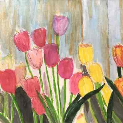Yuzhen Lu - Tulip - On Lok Peralta
