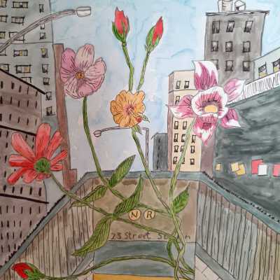 Robert Leone - City Flowers - Openhouse