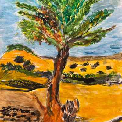 Reutlinger Community - Louise Stoll - Lonely Tree