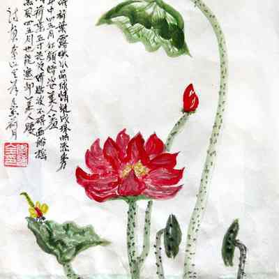 SF SC - Shiquan Li - Lotus Blossom
