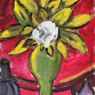 Louise Gibler - Still Life after Matisse - Lytton Gardens