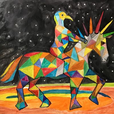 Laura Lee Gillespie - Fantastic Ride - Coventry Senior Center