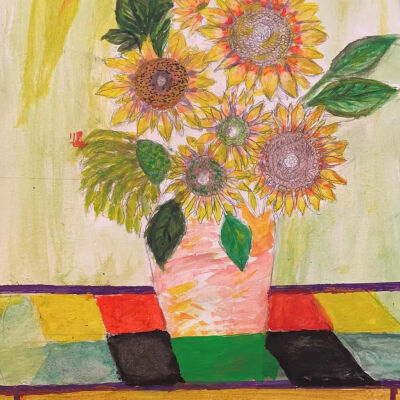 Eva Chan - Sunflowers - Visitacion Valley