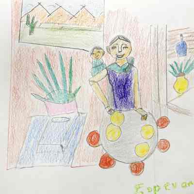 OL 30th - Esperanza Bonilla - Making Tortillas at Home