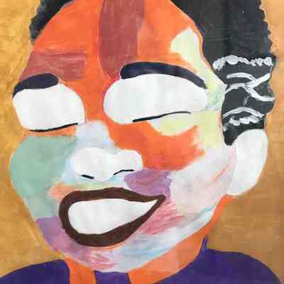 Mary Fleming - Her Smile - Davis Senior Center