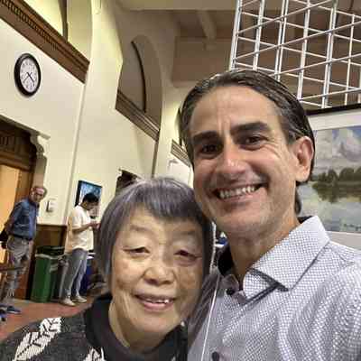 Chieko and Raf