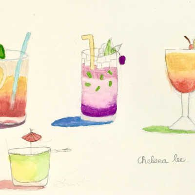 Chelsea Lee - Mocktails