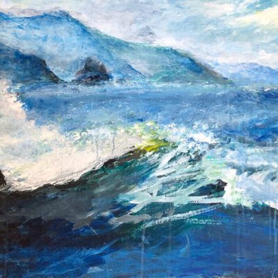 Tony Lai Yu - In Honor of the Ocean - Laguna Honda Hospital