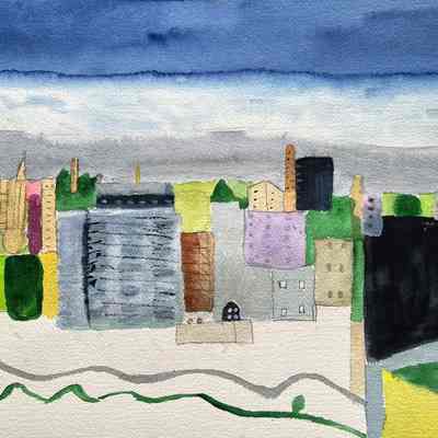 Carlisle - Larry Mishkind - Buildings by the Sea