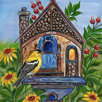 Usha Bhatnagar - Home Away from Home - On Lok Peralta