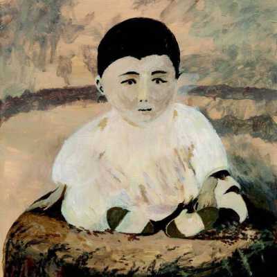 Cypress Golden Gate - Victoria Chan - Self Portrait at 8 Months