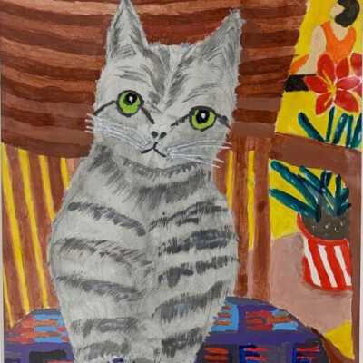 Herbert K. Uetz - Kitty Cat - Sequoias