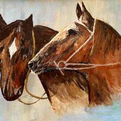 Carlisle - Ann Swinehart - Horses