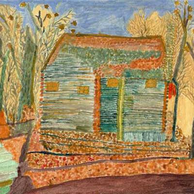 Vanita Shah - Log House - On Lok Peralta
