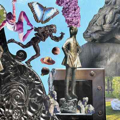 HER - Gloria Learned - Mediterranean Escape (collage)