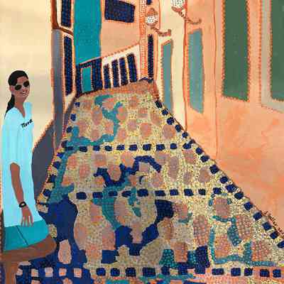 Open Studios - Shirley Keller - Nora
