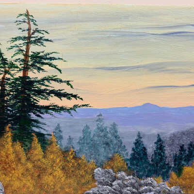 Richard Williams - Western Vista - The Sequoias
