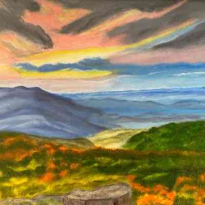 Carlisle - Aurora Gamboa-Spikol - Tranquility - 20x15.5 - Oil on Canvas