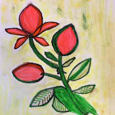 Maria Nelita Garcia - Spring Time - Curry Senior Center