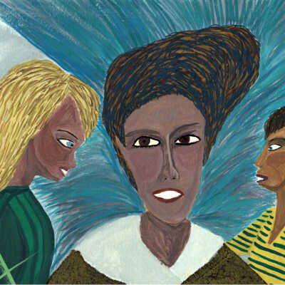Irene "IrishH" Higgins - Our Voices - On Lok Gee
