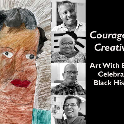 Cover Art - Walter Jordan III and AWE artists - Celebrating Black History