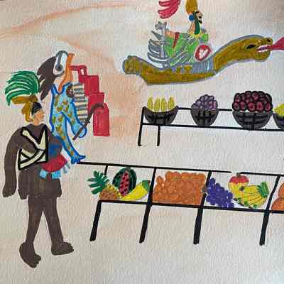 Mission Neighborhood Centers, Inc. - Silvia Camargo - Honoring the Aztecs in the Modern Market
