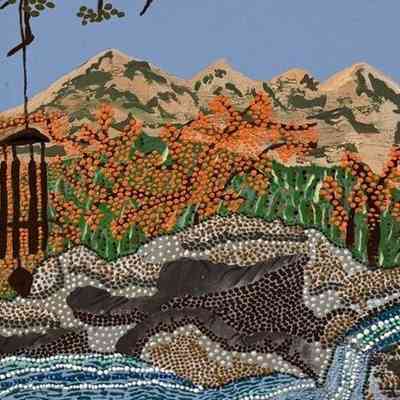 AOSM - Shirley Keller - Spirit Hill Pond Triptych - Selected