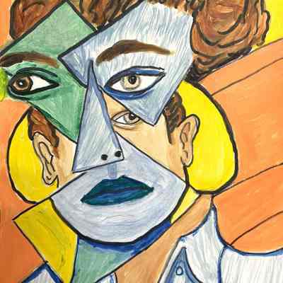 Concepcion Ruiz - Cubist Woman - Mission Neighborhood Centers, Inc.