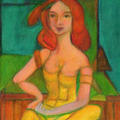 Chieko Lafferty - De Kooning Woman - Western Park Apartments