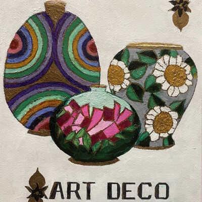 Anne Swinehart - Art Deco - The Carlisle