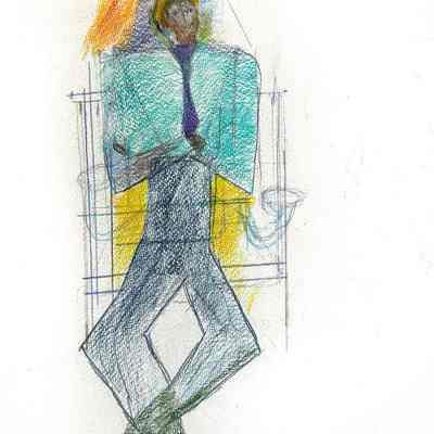 LHH - Walter Jordan - Seated Man