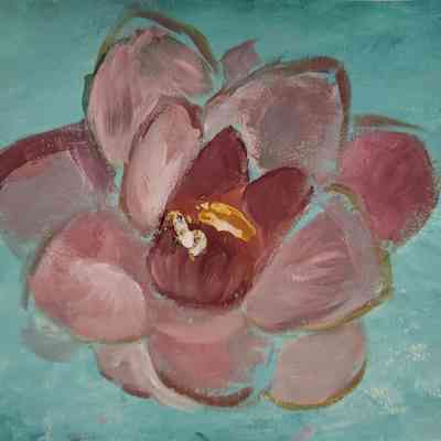 Victorian Manor - Leticia Vasquez - Water Flower