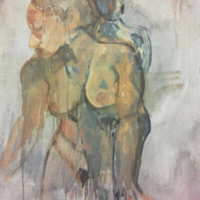 Patricia Hayashi - Woman Emerging Out of Herself - Curry Senior Center