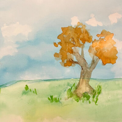 Kaye Narron - My First Tree - Heritage on the Marina