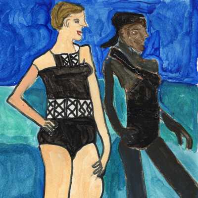 Ida Marksman - Bathers - Laguna Honda Hospital